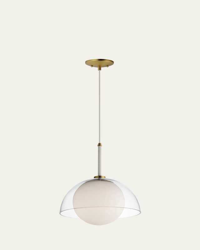 Mat Sanders design from Studio M Chapeau 1-Light Pendant